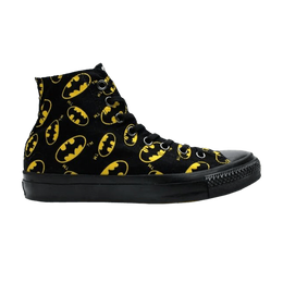 Кроссовки Converse DC Comics x Chuck Taylor All Star High 'Batman', черный 1u591 | black/yellow