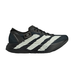 Кроссовки Adidas Y-3 Adizero Adios Pro 4 'Black Off White', черный jr6655 | black/black/off white
