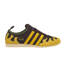 Кроссовки Adidas Brain Dead x Japan 'Brown Hazel Yellow', коричневый jq6789 | brown/hazel yellow/off white