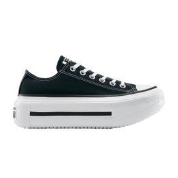 Кроссовки Converse Chuck Taylor All Star Lift Double Stack Low 'Black White', черный a15490c | black/white/black