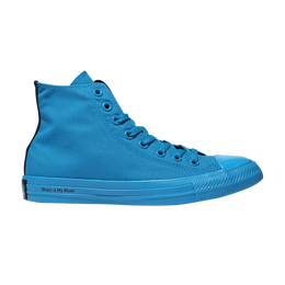 Кроссовки Converse OPI x Chuck Taylor All Star High 'Music is My Muse', синий 165659c | cyan space/black/cyan space