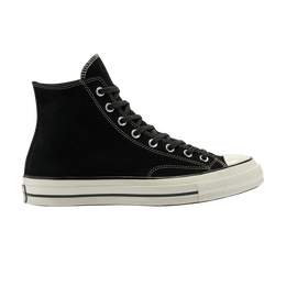Кроссовки Converse Chuck 70 High 'Black', черный 169336c | black/black/egret