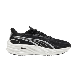 Кроссовки Puma Velocity Nitro 4 'Black Silver', черный 311140 01 | black/silver