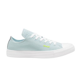 Кроссовки Converse Chuck Taylor All Star Renew Low 'Chambray Blue', синий 168603c | chambray blue/lemon venom