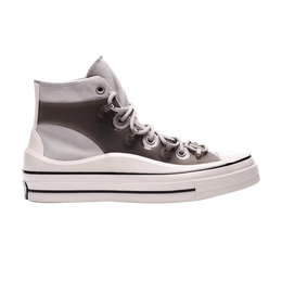 Кроссовки Converse Chuck 70 Utility High 'Slate Sage Light Bone', серый a02130c | slate sage/light bone/black
