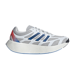 Кроссовки Adidas Adizero Aruku 'Crystal White Grey Blue', серый js3703 | crystal white/grey two/blue