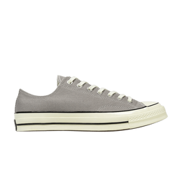 Кроссовки Converse Chuck 70 Low 'Mercury Grey', серый 161507c | mercury grey/black
