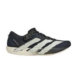 Кроссовки Adidas Y-3 Adizero Adios 9 'Black Off White', черный jr6652 | black/black/off white