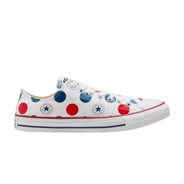 Кроссовки Converse Chuck Taylor All Star Low 'Patch Play - White', белый 167859f | white/university red