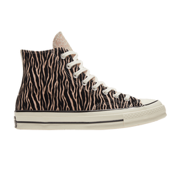 Кроссовки Converse Chuck 70 High 'Space Animal', коричневый 167282c | black/egret/champagne tan