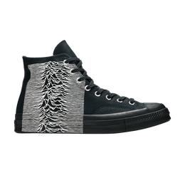Кроссовки Converse Joy Division x Pleasures x Chuck 70 High 'Black White', черный 167050c | black/white