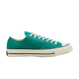 Кроссовки Converse Chuck 70 Low 'Malachite', зеленый 167702c | malachite/black/egret