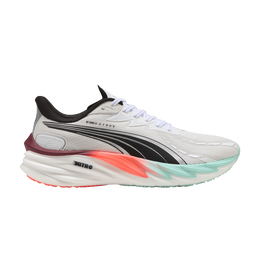 Кроссовки Puma HYROX x Velocity Nitro 4 'Glowing Red Mint Melt ', белый 311911 01 | white/mint melt/glowing red