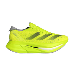 Кроссовки Adidas Adizero Prime X 2.0 Strung 'Lucid Lemon Black', зеленый ih5683 | lucid lemon/core black/halo silver