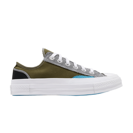 Кроссовки Converse Chuck 70 Low 'Hacked Fashion Mix n Match', зеленый 168700c | green/black/blue