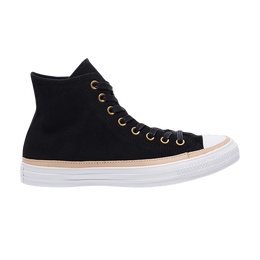 Кроссовки Converse Chuck Taylor All Star High 'Black Vachetta', черный 165919c | black/vachetta/white