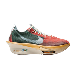 Кроссовки Nike Air Zoom Alphafly NEXT% 3 'The Sting', красный ih3575 999 | multi-color/clear/starfish/aloe verde/coconut milk/gum medium brown