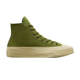Кроссовки Converse Chuck 70 High 'Herringbone', зеленый a03661c | grassy/alligator friend/oat milk