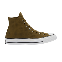 Кроссовки Converse Chuck 70 High 'Distressed Dark Moss', зеленый 169777c | dark moss/white/black