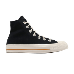 Кроссовки Converse Chuck 70 High 'Black', черный 170854c | black/brown/ivory