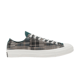 Кроссовки Converse Chuck 70 Low 'Twisted Prep', черный 166852c | black/faded spruce/mason taupe