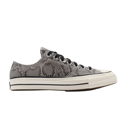 Кроссовки Converse Chuck 70 Low 'Snakeskin', серый 170104c | grey/egret/black