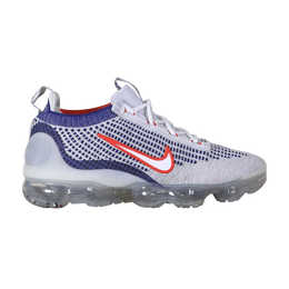 Кроссовки Nike Air VaporMax 2021 Flyknit 'Tokyo Olympics - Team USA', серый dj6131 001 | photon dust/white/chile red