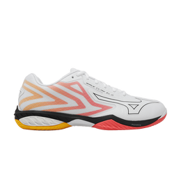 Кроссовки Mizuno Wave Claw EL 2 Wide 'White Orange Black', белый 71ga258375 | white/orange/black
