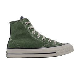 Кроссовки Converse Chuck 70 High 'Treeline Midnight Navy', зеленый 172817c | treeline/midnight navy