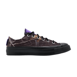 Кроссовки Converse Realtree x Chuck 70 GTX Low 'Black', черный 169367c | black/purple/yellow