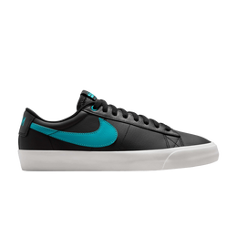 Кеды Nike Zoom Blazer Low Pro GT SB 'Black Dusty Cactus', черный dv1226 001 | black/black/summit white/dusty cactus