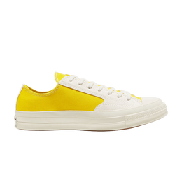 Кроссовки Converse Chuck 70 High 'Final Club - Speed Yellow Egret', желтый 168609c | speed yellow/egret/egret