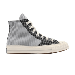 Кроссовки Converse Chuck 70 High 'Corduroy - Grey', серый 172496c | grey/black