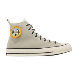 Кроссовки Converse Chuck 70 High 'Beach Stone', коричневый a06076c | beach stone/black/egret