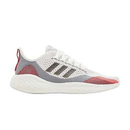 Кроссовки Adidas Fluidflow 2.0 'White Red', белый gw1902 | footwear white/grey six/grey three