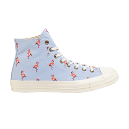 Кроссовки Converse Chuck 70 High 'Flamingo', синий 160479c | blue chill/pale coral