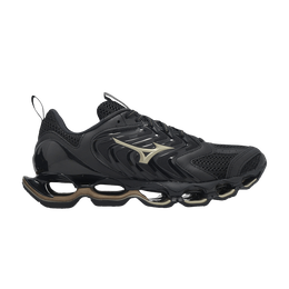 Кроссовки Mizuno Wave Prophecy 14 S 'Black Gold', черный j1gc258381 | black/gold