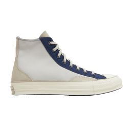 Кроссовки Converse Chuck 70 Court High 'Pale Putty Midnight Navy', кремовый 171686c | pale putty/midnight navy/egret