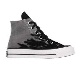 Кроссовки Converse Chuck 70 Hi 'Black Grey', черный 166712c | black/white