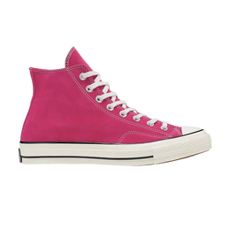 Кроссовки Converse Chuck 70 High 'Prime Pink', розовый 166215c | prime pink/black
