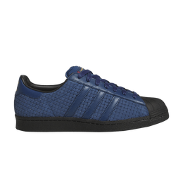 Кеды Adidas Arrow & Beast x Superstar ADV 'Paris', синий js2594 | night marine/night marine/core black