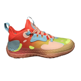 Кроссовки Adidas Harden Vol. 5 Futurenatural 'Glow Pink Solar Red', разноцветный h02874 | glow pink/solar red/hazy sky
