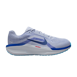 Кроссовки Nike Air Winflo 11 Extra Wide 'Ghost Blue Void', синий fq8937 002 | ghost/football grey/deep night/blue void