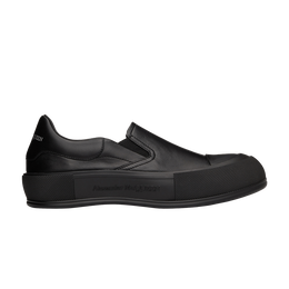 Кроссовки Alexander McQueen Alexander McQueen Deck Skate 'Triple Black', черный 654595 whzt8 1000 | black/black/black