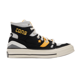 Кроссовки Converse Chuck 70 E260 High 'Black Laser Orange', черный 167055c | black/laser orange