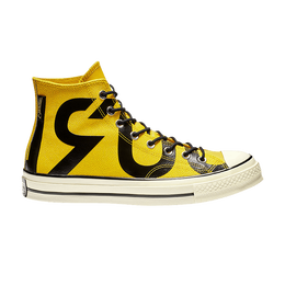 Кроссовки Converse Chuck 70 Gore-Tex High 'Bold Citron', желтый 163226c | bold citron/black/egret