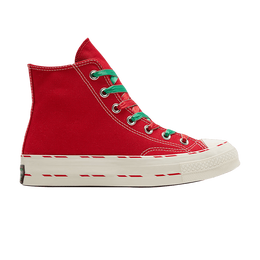 Кроссовки Converse Chuck 70 High 'Christmas Snowman', красный a04281c | university red