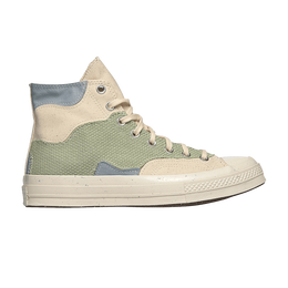 Кроссовки Converse Chuck 70 High 'Craft Mix - Natural Summit Sage', зеленый a02750c | natural/summit sage