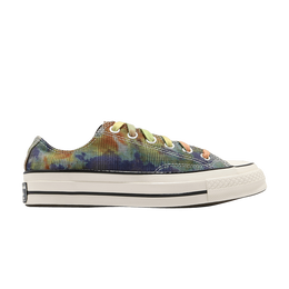 Кроссовки Converse Chuck 70 Low 'Glen Plaid Tie Dye', разноцветный 168879c | beige/multi/black