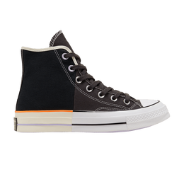 Кроссовки Converse Chuck 70 High 'Sunblocked - Black', черный 167668c | black/almost black/egret
